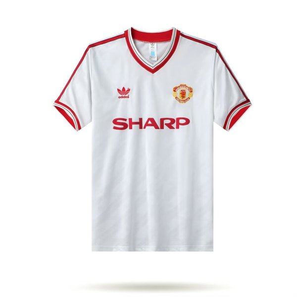 Manchester United  Away  Fans 1:1 Quality Retro Soccer Jersey 1986
