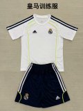 Real Madrid Training Clothes Kids Kits 1:1 Quality Soccer Jersey 25/26