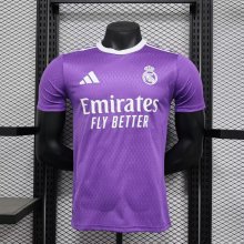 Real Madrid  Special Edition Purple Player 1:1 Quality Soccer Jersey 24/25