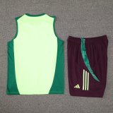 Mexico  Green And Burgundy 1:1 Quality Training Vest（A-Set）24/25