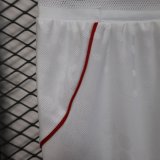 Ajax Away Player White 1:1 Quality Shorts 25/26