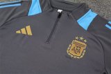Argentina Training Gark Grey 1:1 Quality Training Jersey 24/25