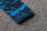 24/25 Napoli Training  Bluee Jacket Tracksuit Blue 1:1 Quality