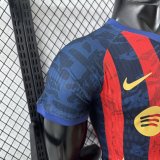 Barcelona Special Edition  PLayer 1:1 Quality Soccer Jersey 25/26