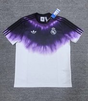 Real Madrid Special Edition Purple White Fans 1:1 Quality Soccer Jersey 25/26