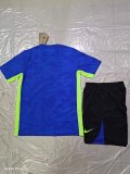 Barcelona Blue 1:1 Quality Training Jersey（A-Set）25/26
