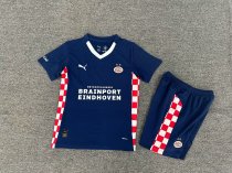 PSV Eindhoven Away Kids Kits 1:1 Quality Soccer Jersey 25/26