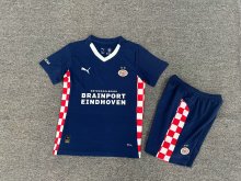 PSV Eindhoven Away Kids Kits 1:1 Quality Soccer Jersey 25/26