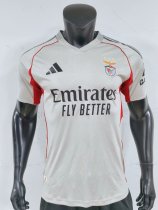 Benfica Away Player 1:1 Quality Soccer Jersey 25/26 Benfica Away Player 1:1 Quality Soccer Jersey 25/26