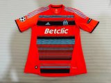 2011/2012 Marseille Third Fans Retro 1:1 Quality Soccer Jersey