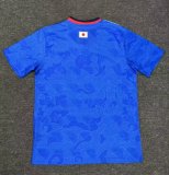 Japan Training Clothes Blue Fans 1:1 Quality Soccer Jersey 25/26