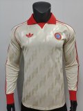 Bayern Munich Casual Long Sleeve Fans 1:1 Quality Retro Soccer Jersey 24/25