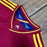 Spain Home Red Fans 1:1 Quality Retro Soccer Jersey 2012