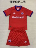 Fiorentina Third Kids 1:1 Quality Soccer Jersey 24/25