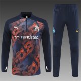 Marseille Royal Blue 1:1 Quality Training Jersey 24/25
