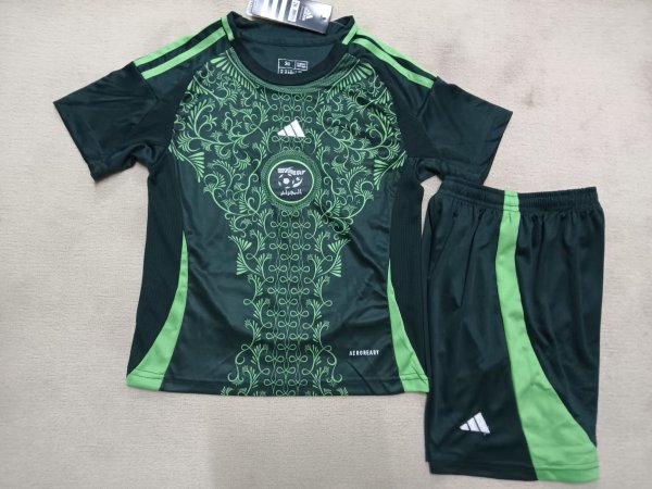 Algeria Away Kids 1:1 Quality Soccer Jersey 24/25
