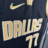 Mavericks Dončić #77 Black Honor Edition  1:1 Quality NBA Jersey 2025