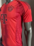 Bayern Munich Home  Red Player 1:1 Quality Soccer Jersey 24/25