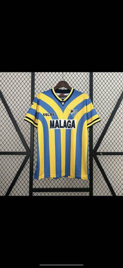 Malaga Away Fans Retro 1:1 Quality Soccer Jersey 1997/1998
