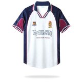 West Ham Away Fans 1:1 Retro Soccer Jersey 1999/20001