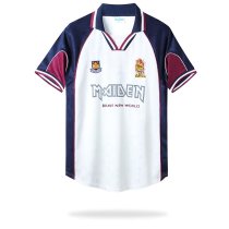 West Ham Away Fans 1:1 Retro Soccer Jersey 1999/20001