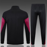 PSG Paris Black Jacket Tracksuit 1:1 Quality 24/25