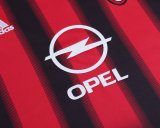 2004/2005 AC Milan Home Kids kits Retro 1:1 Quality Soccer Jersey