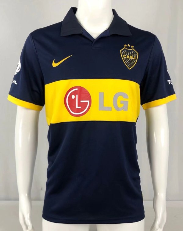 Boca Home Fans 1:1 Quality Retro Soccer Jersey 2009/2010