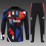 Manchester United Black 1:1 Quality Training Jersey 24/25