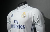 Real Madrid Home Long Sleeve Player Retro1:1 Quality Soccer Jersey 2016/2017