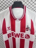 FC Köln Home Fans 1:1 Quality Soccer Jersey 25/26