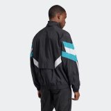 Newcastle Black windbreaker 24/25