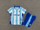 Malaga  Home Kids Kits 1:1 Quality  Soccer Jersey 25/26