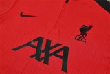 24/25  Liverpool Lake Red Version Player 1:1 Quality Training Jersey