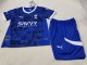 Al Hilal SFC Home Kids 1:1 Quality Soccer Jersey 24/25
