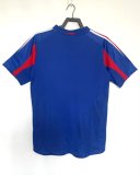 France Home Fans Retro 1:1 Quality Soccer Jersey 2004