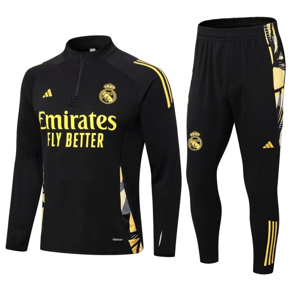 Real Madrid Training Black 1:1 Quality Training Jersey 24/25