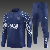 Paris  Royal Blue 1:1 Quality Training Jersey 25/26