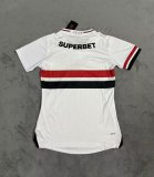 Sao Paulo Home Women Fans 1:1 Quality Soccer Jersey 25/26
