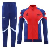 Arsenal Red Blue Jacket Tracksuit 1:1 Quality 24/25
