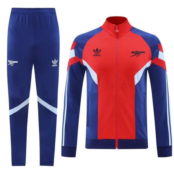 Arsenal Red Blue Jacket Tracksuit 1:1 Quality 24/25