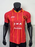 1996/1997 Roma Home Fans Retro 1:1 Quality  Soccer Jersey