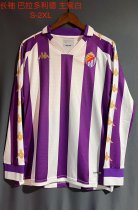Valladolid Home Long sleeve 1:1 Quality Soccer Jersey 23/24