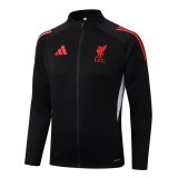 Liverpool Black Jacket Tracksuit 1:1 Quality 25/26
