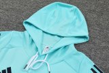 Real Madrid  Hooded Long Sleeved 1:1 Training suit 24/25