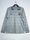 2002/2004  Barcelona Away Long Sleeve Retro 1:1 Quality Soccer Jersey