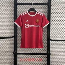 21/22  Manchester United Home Fans 1:1 Quality Retro Soccer Jersey