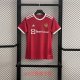 Manchester United Home Fans 1:1 Quality Retro Soccer Jersey 21/22