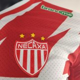 Necaxa Home Player 1:1 Quality Soccer Jersey 24/25