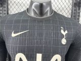 Tottenham Away Long Sleeve Player 1:1 Quality Soccer Jersey 25/26